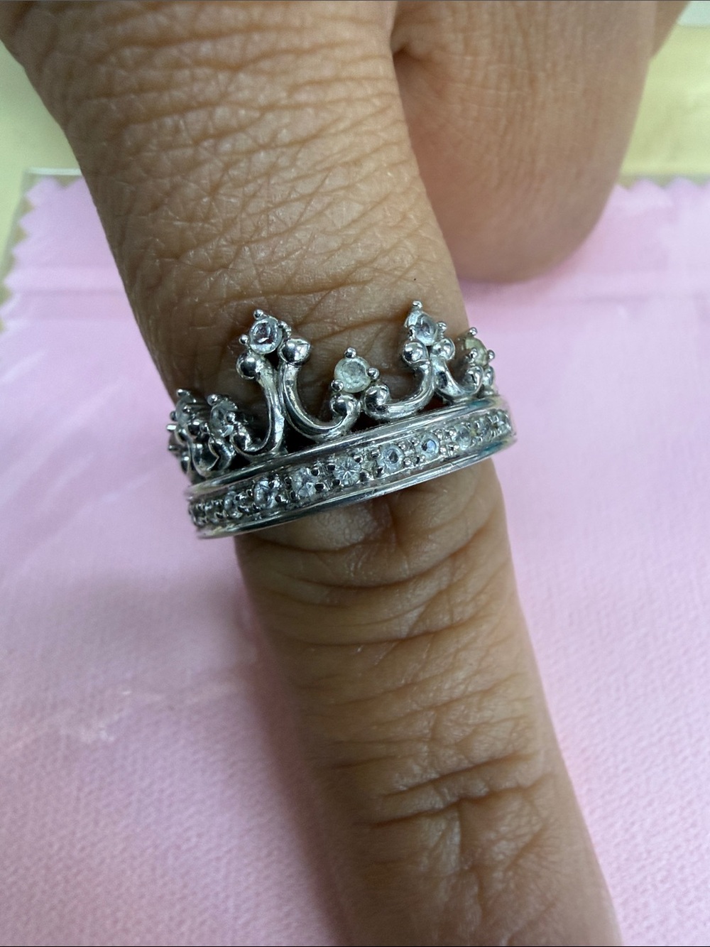 Princess ring - Picture 2 of 3